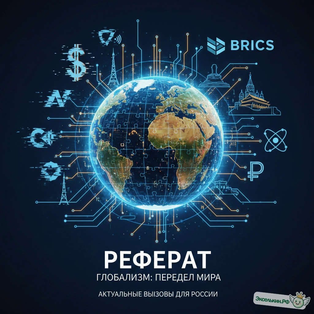 [РЕФЕРАТ] Глобалисты и передел мира: взгляд из современной России