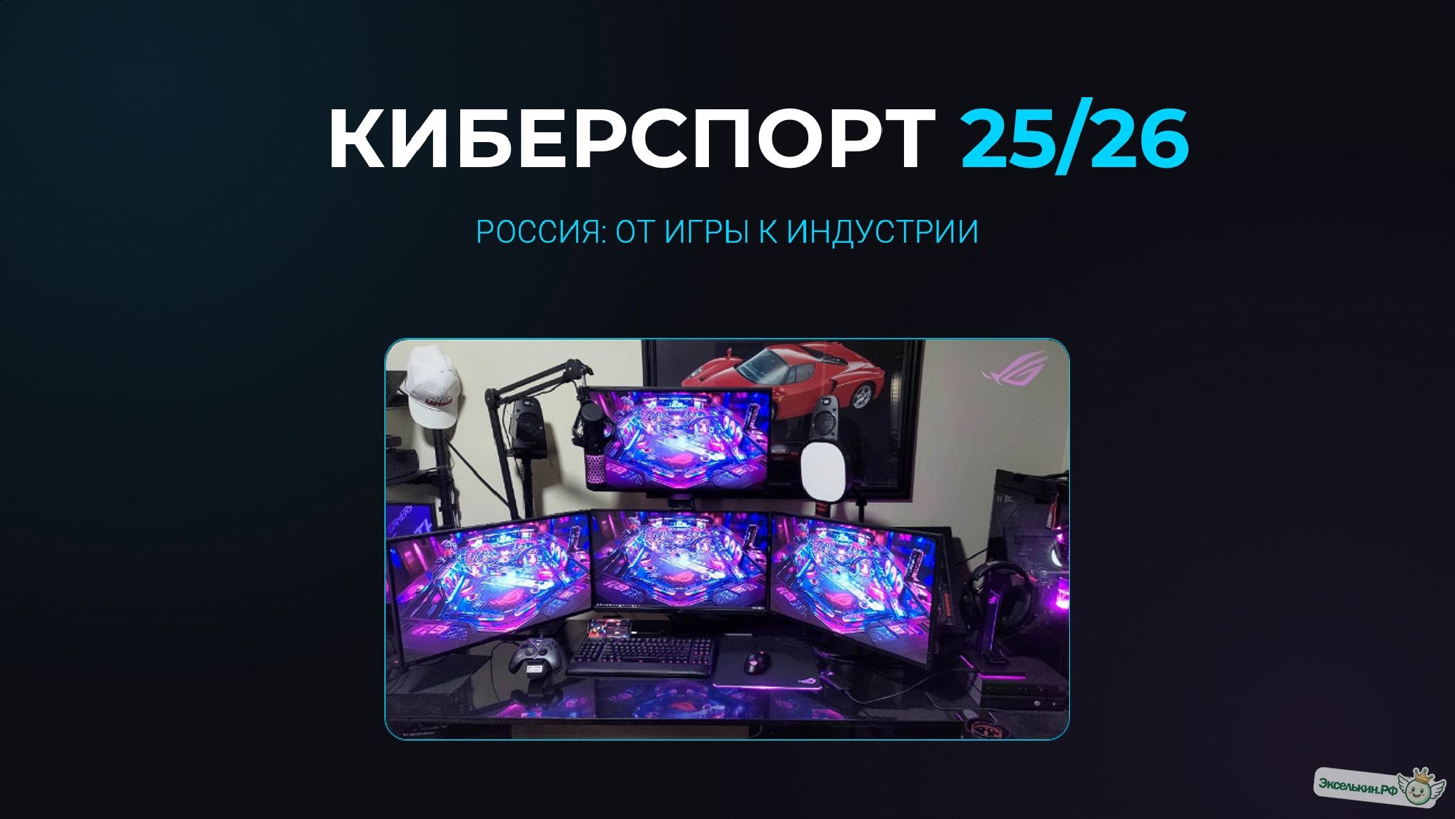 Киберспорт в России 2025-2026. Профессия или игра