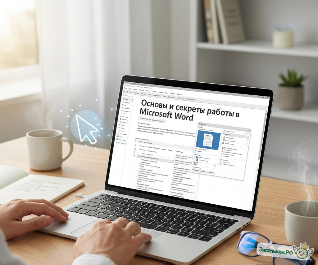 Как приручить Microsoft Word: От первого слова до идеального документа
